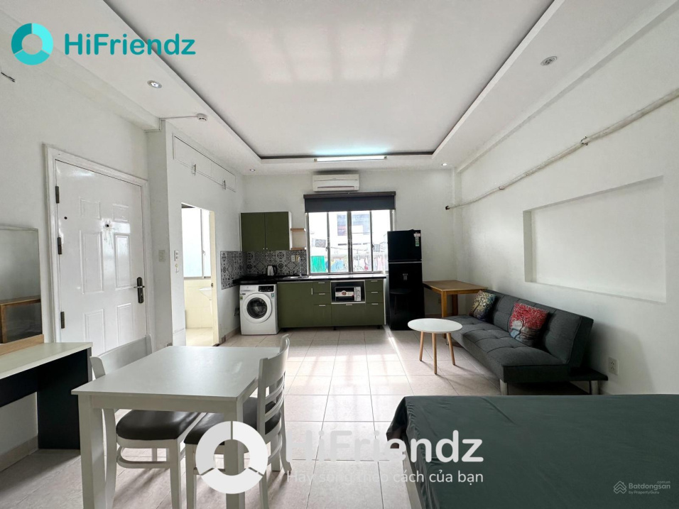 Modern Korean-Style Studio Apartment with Full Amenities