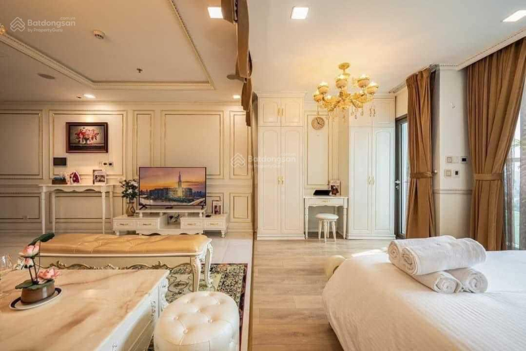 Luxurious 35m² Furnished Offictel in Phu Nhuan
