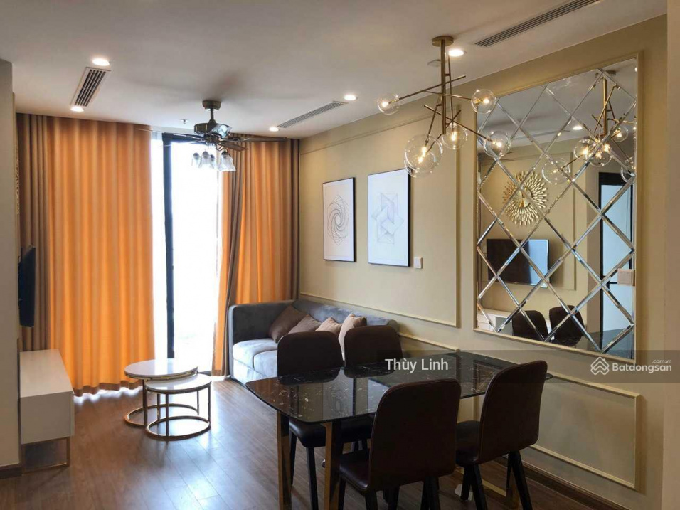 Furnished 2-Bedroom Apartment with Modern Interior