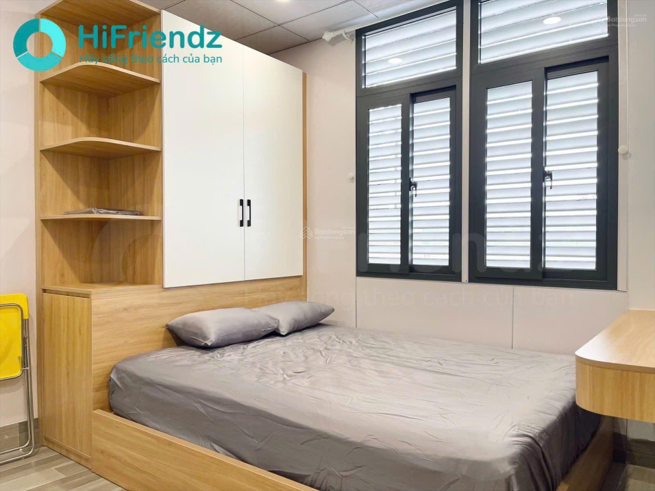 Modern Studio Apartment with Built-in Storage