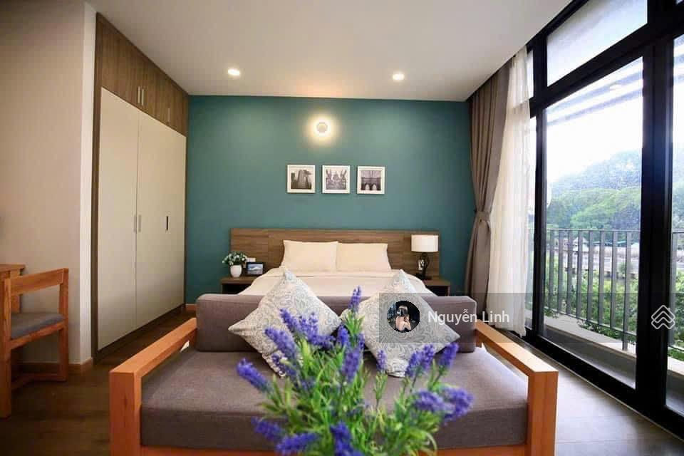 Modern Mini Apartment with Balcony View