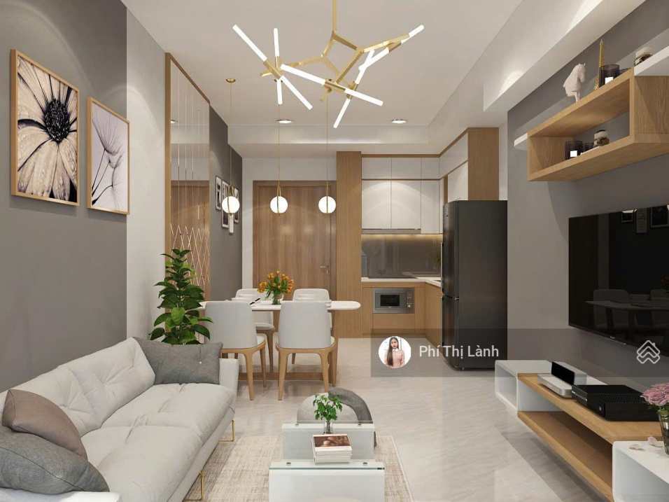 Luxury Waterfront Apartment with Modern Interior