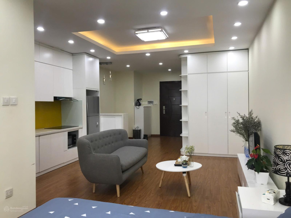 1-Bedroom Studio Apartment at Nghia Do, Hoang Quoc Viet