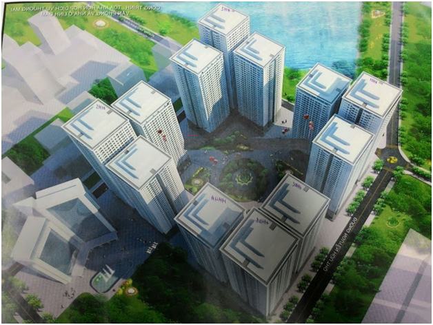 Furnished 2-Bed Apartment in HH3 Linh Dam
