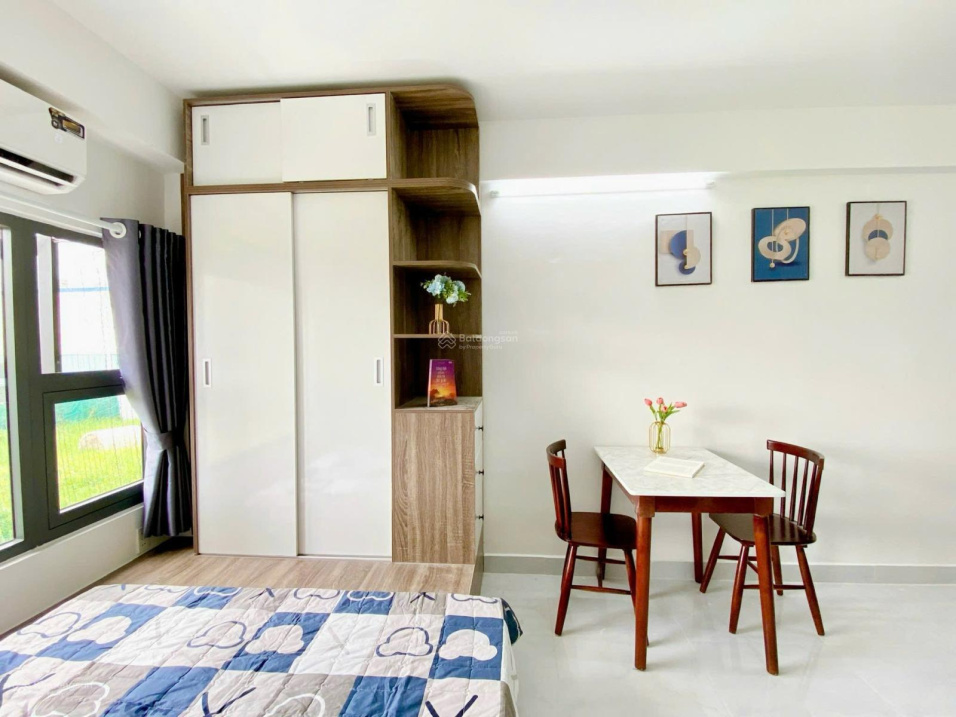 Modern Duplex Apartment with Balcony and Full Furniture