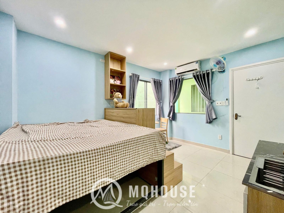 Modern Studio Apartment with Security Features