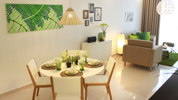 3-Bedroom Apartment at Melody Residences, Tan Phu District