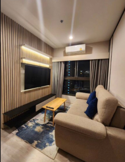 Corner Condo near Ramkhamhaeng, Fully Furnished, 47 sqm