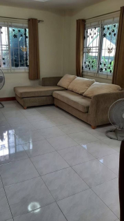 Detached house near Nuanchan train, fully furnished, 3 bedrooms