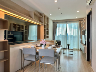 Sky walk condominium - High Floor City View 2 Bedroom Apartment