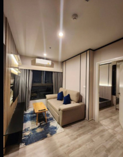 Corner Condo near Ramkhamhaeng, Fully Furnished, 47 sqm