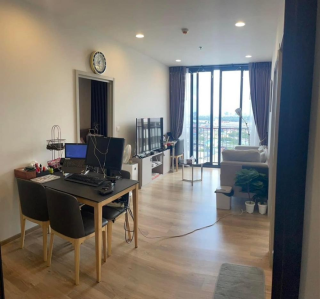 Oka Haus Condo near Thonglor BTS - Chao Phraya River View