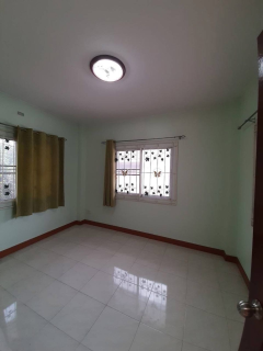 Detached house near Nuanchan train, fully furnished, 3 bedrooms