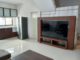 3-Story Townhome in Baan Klang Muang, Ramintra - Fully Furnished