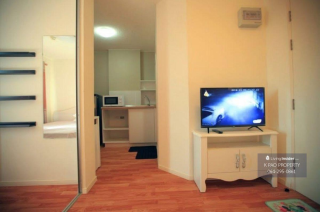 Condo near Sirindhorn Hospital, Suvarnabhumi Airport, Compact 1-Bedroom Unit