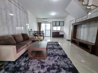 3-Story Townhome in Baan Klang Muang, Ramintra - Fully Furnished