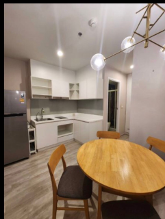 Corner Condo near Ramkhamhaeng, Fully Furnished, 47 sqm