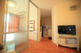 Condo near Sirindhorn Hospital, Suvarnabhumi Airport, Compact 1-Bedroom Unit