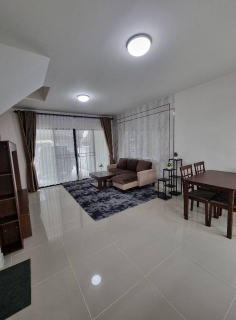 3-Story Townhome in Baan Klang Muang, Ramintra - Fully Furnished