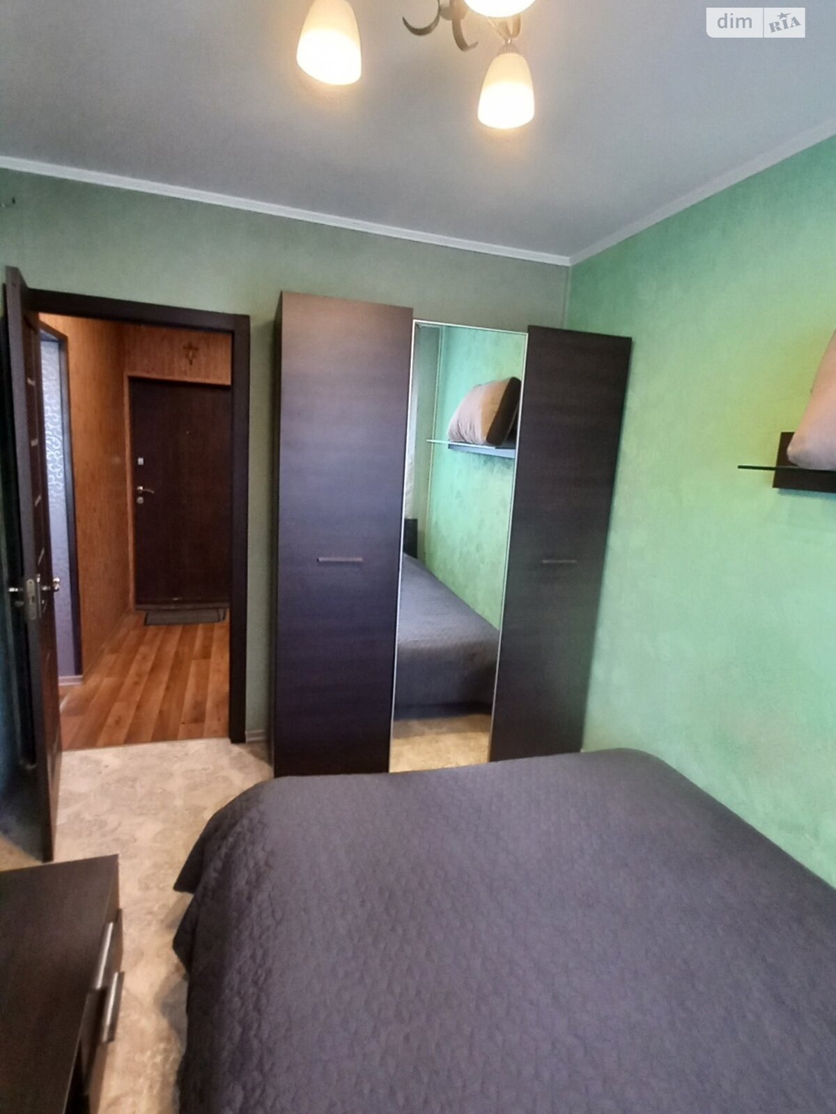 3-Room Apartment Converted from 2-Room, Fully Furnished