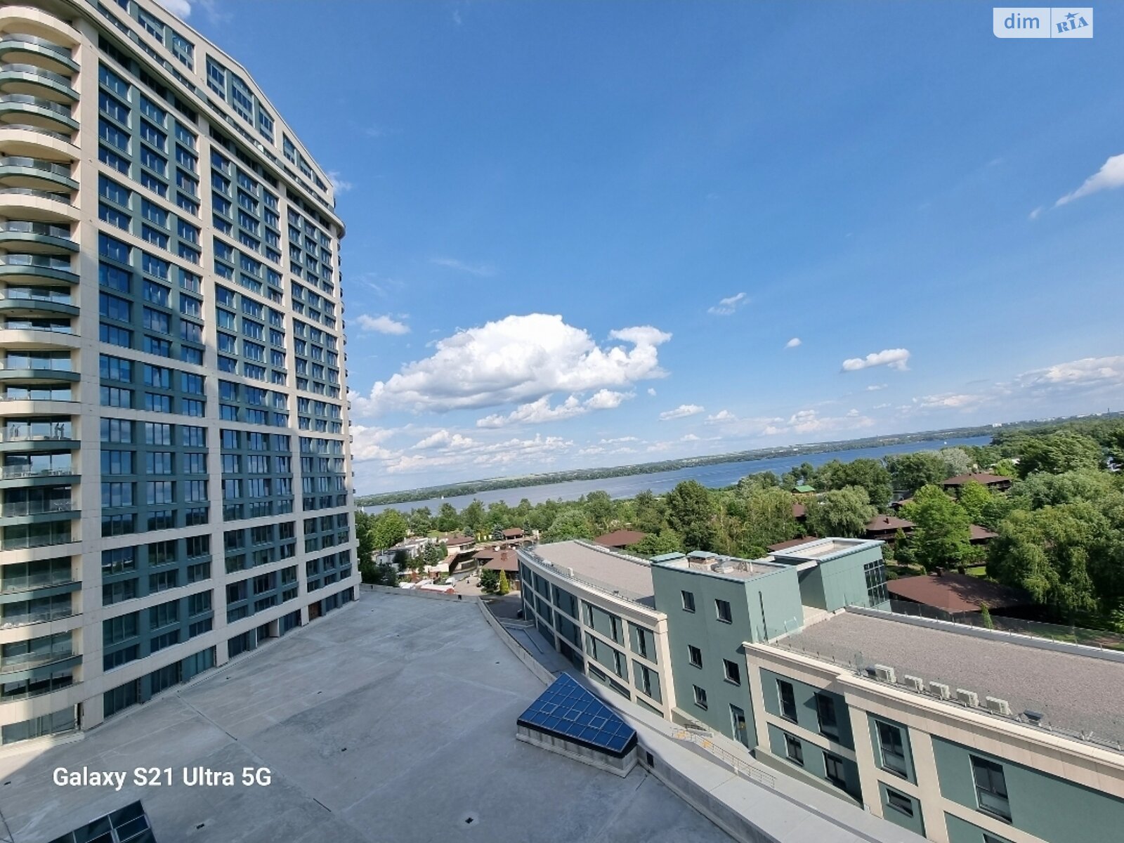 New apartment in the Bartolomeo residential complex, Pobeda residential area