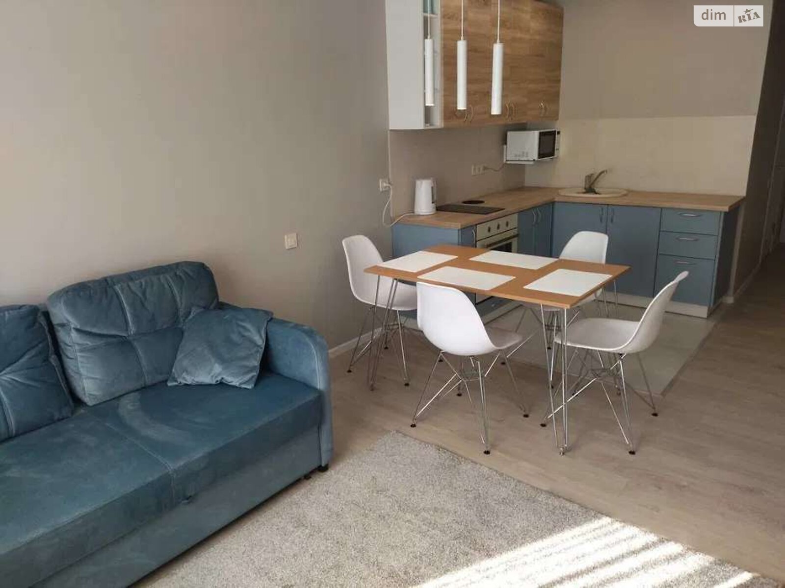1-Bedroom Apartment in Kyiv, Fully Furnished and Equipped