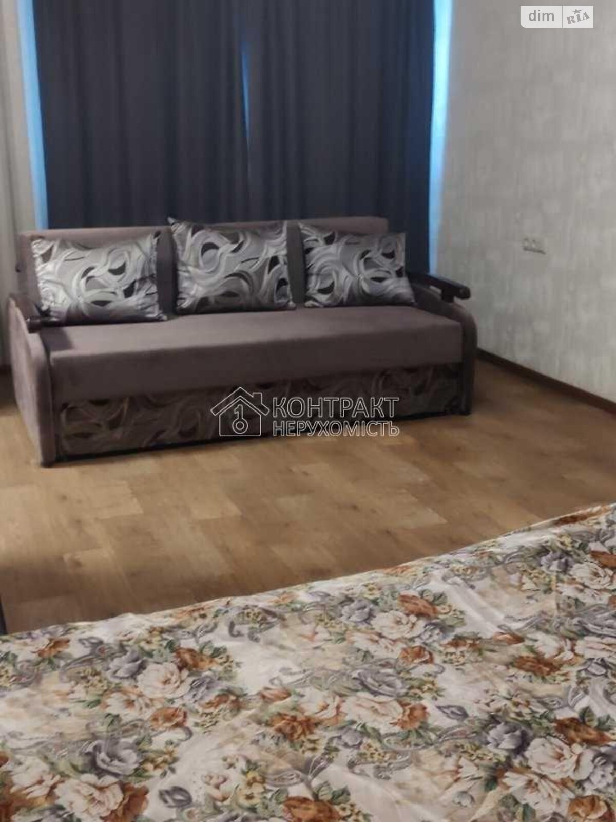 Furnished Studio Apartment near Studencheskaya Metro with Amenities