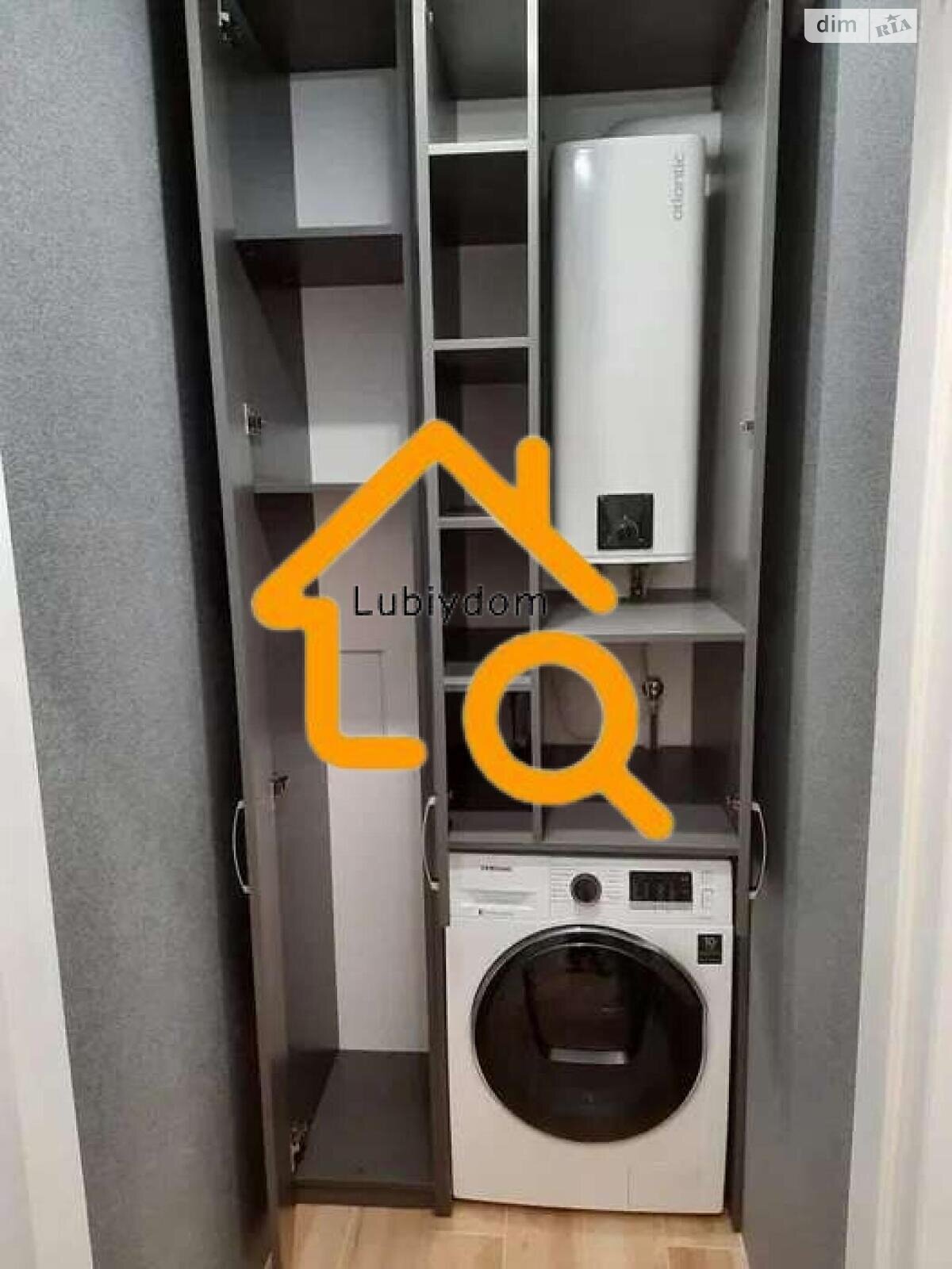 Two-room apartment in OPTIMISTO residential complex, fully equipped