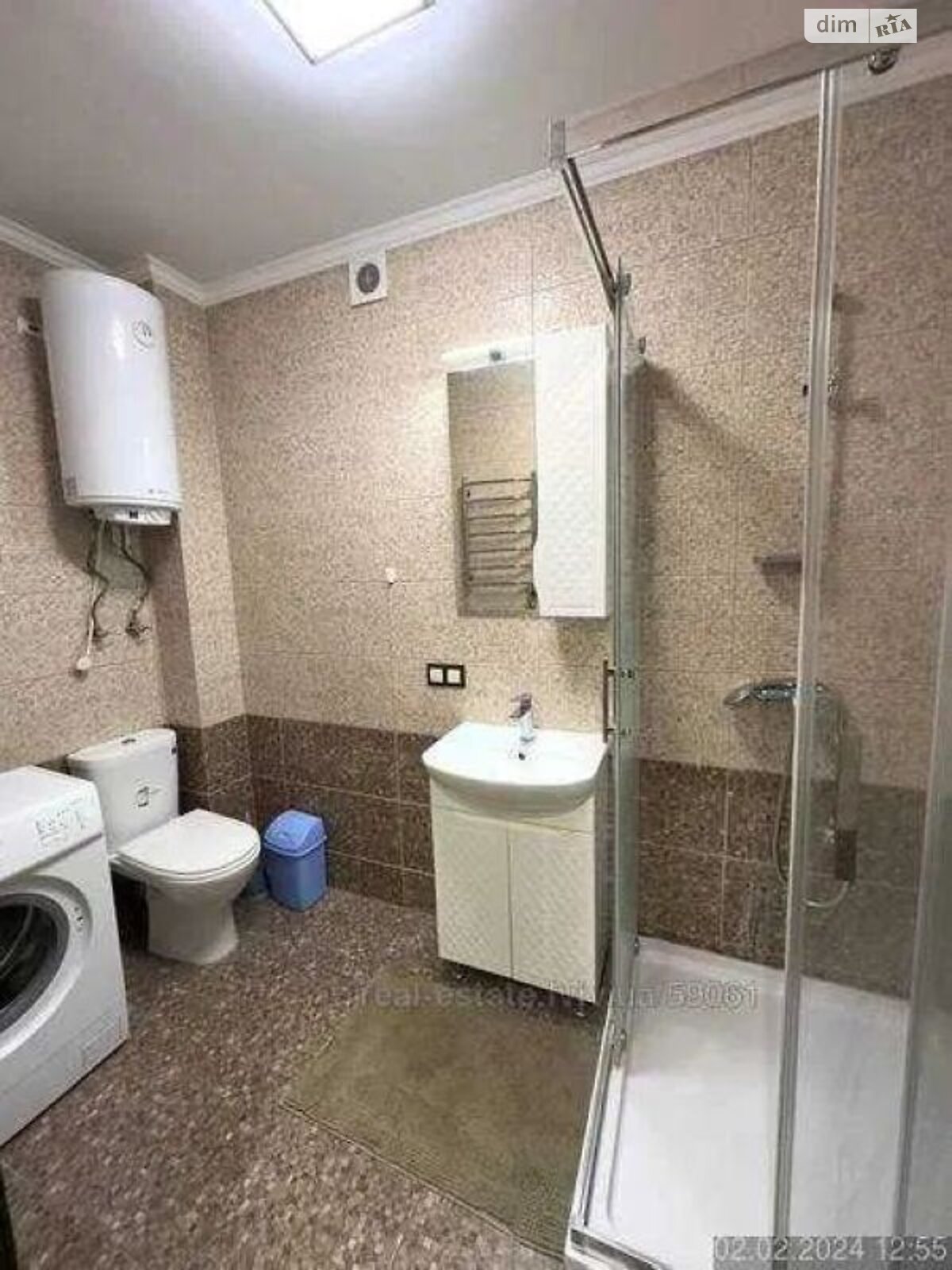 Spacious 1-bedroom apartment in modern new building on Lincoln Street, Lviv