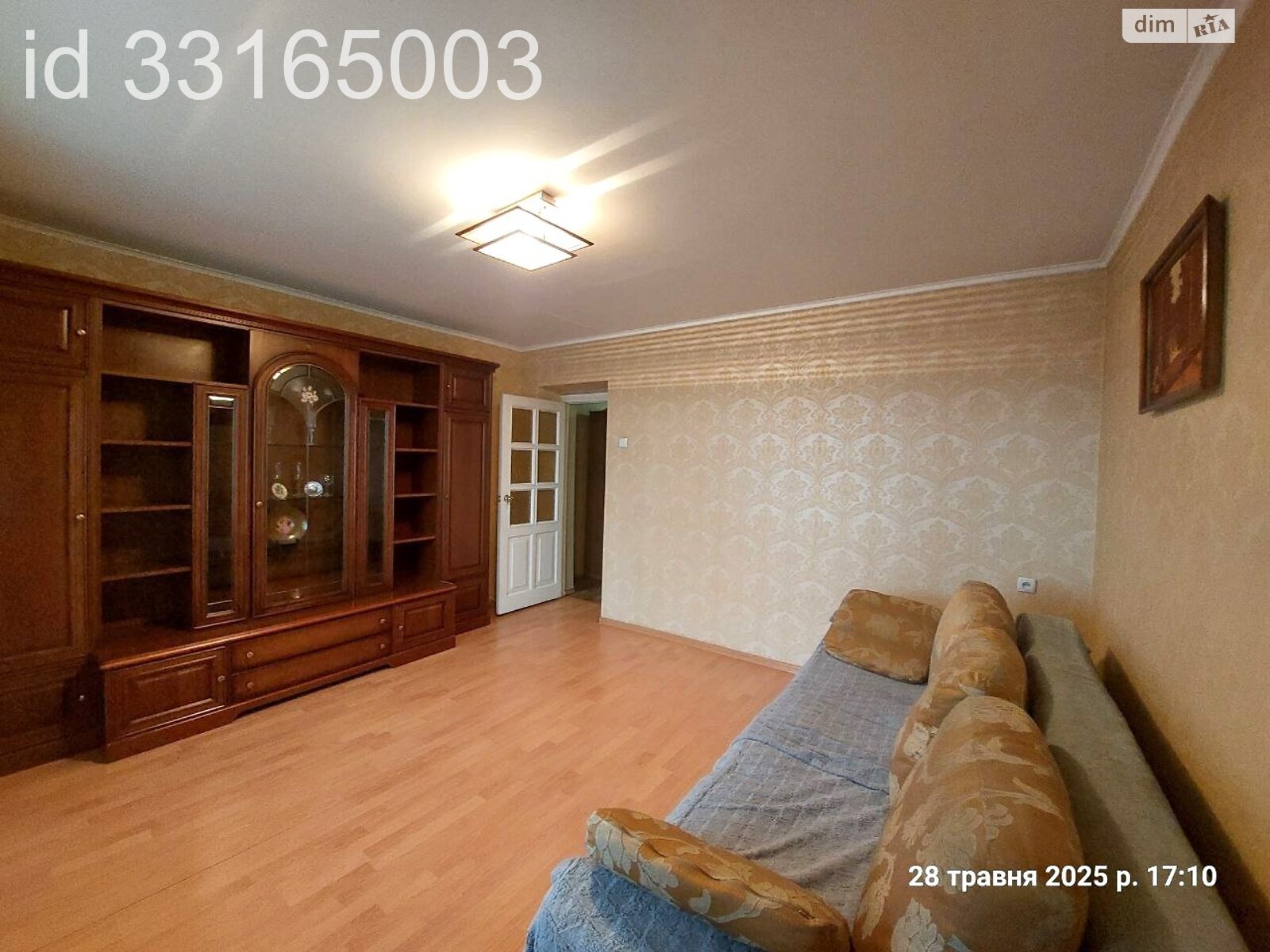 1-bedroom apartment near Lesia Kurbasa Street, close to metro