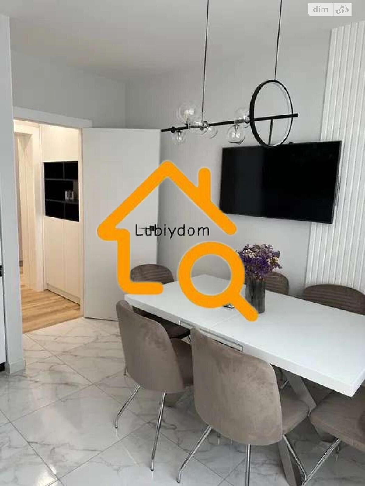 Two-room apartment in OPTIMISTO residential complex, fully equipped