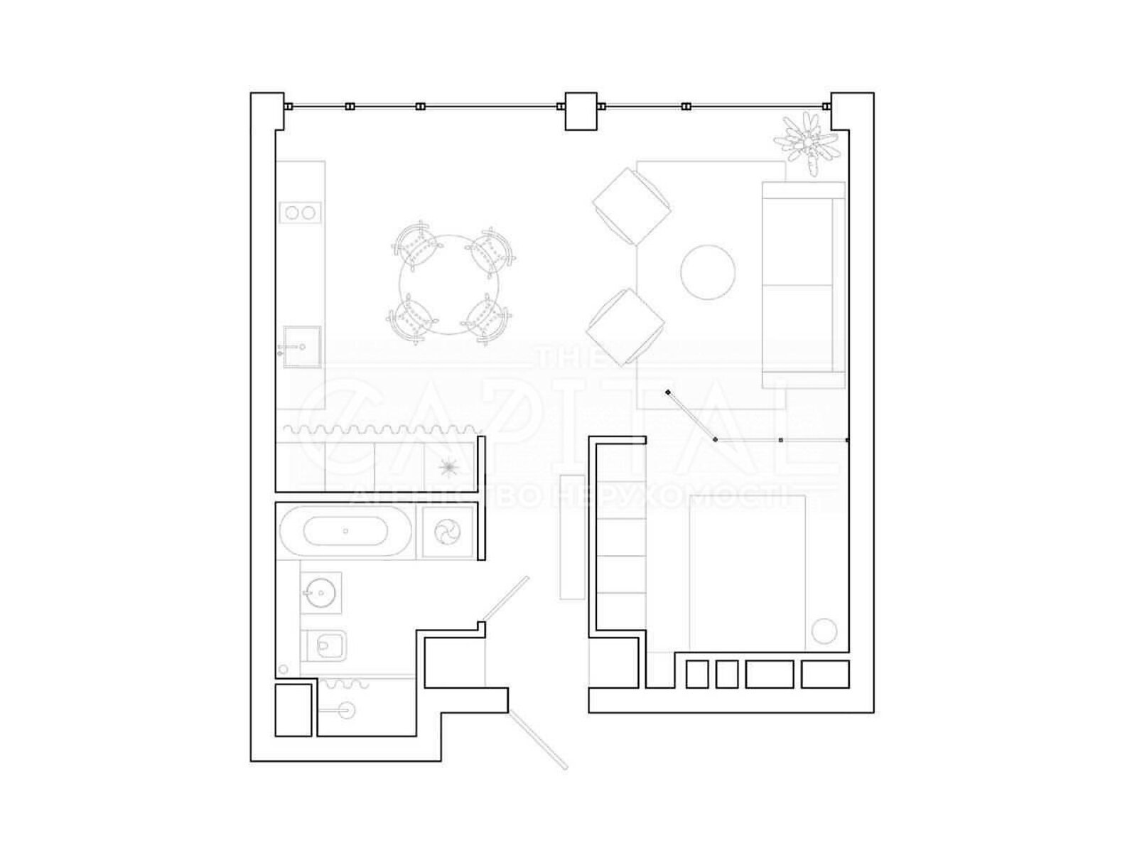 Studio Apartment in Hoffmann Haus, Central Location, Near Circus