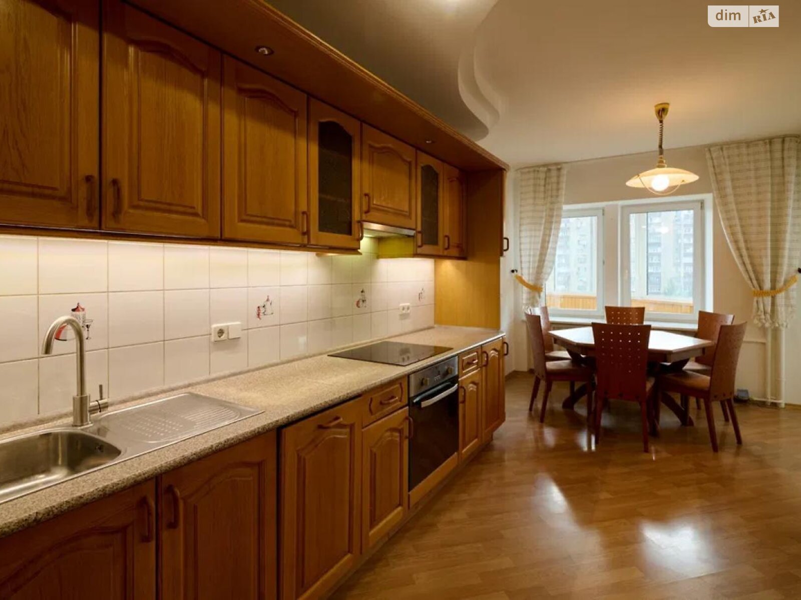 Spacious 3-Room Apartment near Obolon Embankment