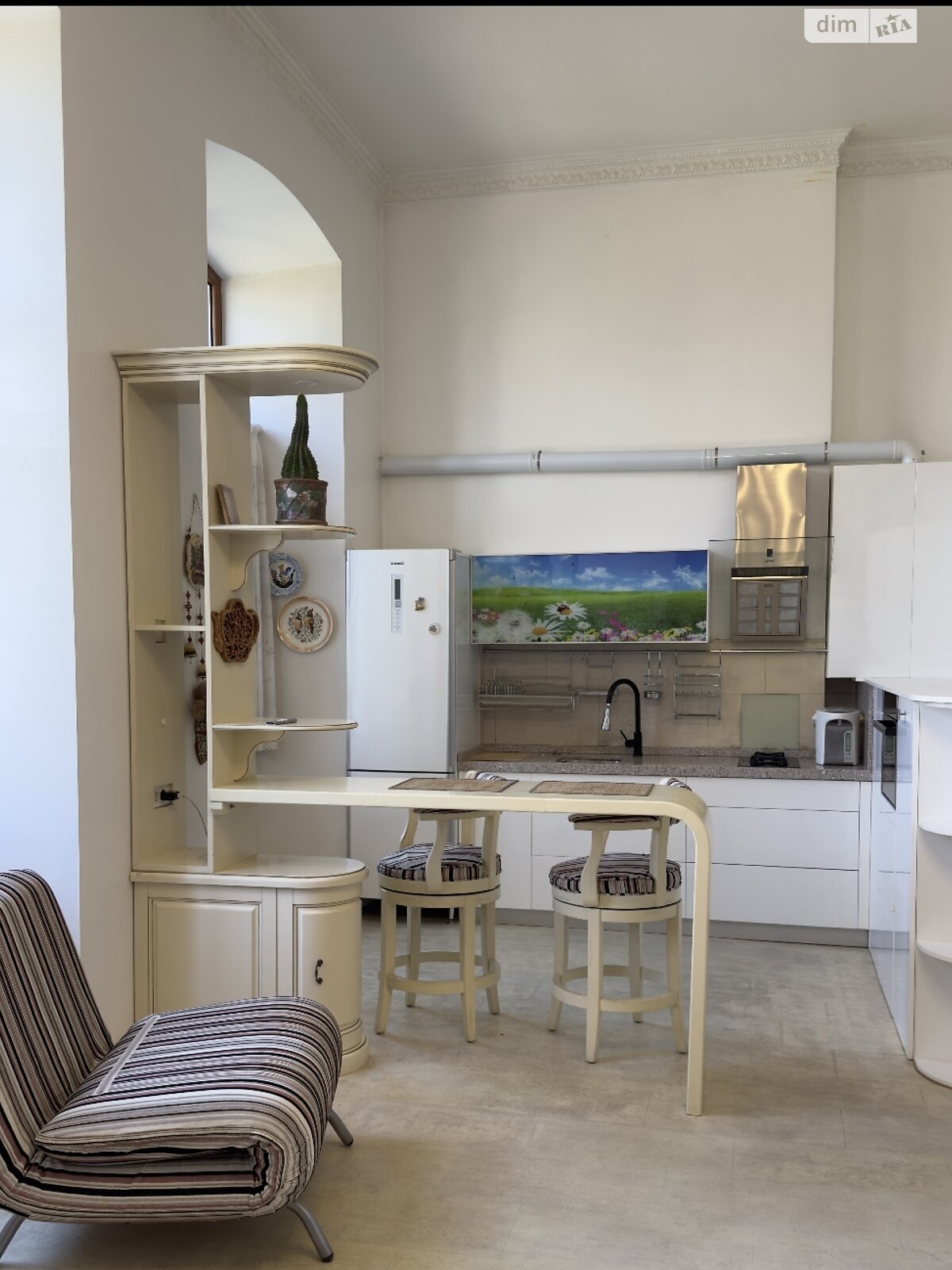 Spacious Two-Level Apartment near Black Sea in Odessa