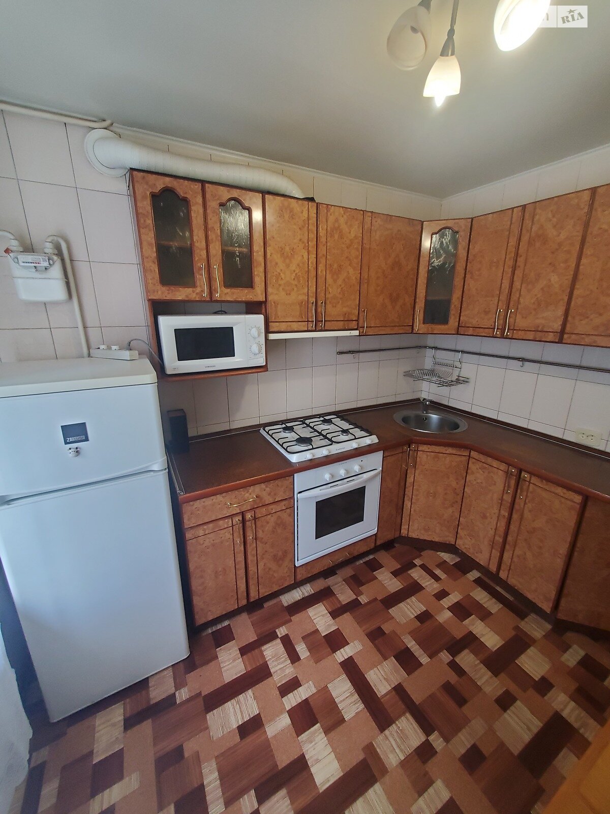 2-Room Apartment on Tverskaya Street, Brick House