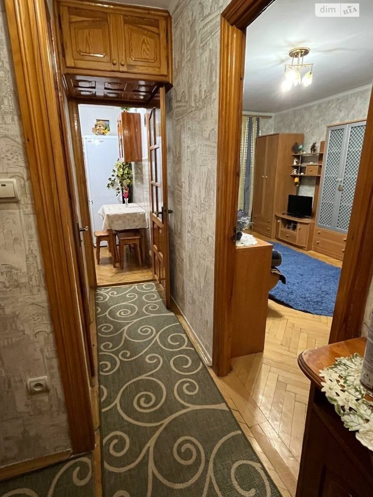 Bright one-room apartment on Naukova Street with full furnishing