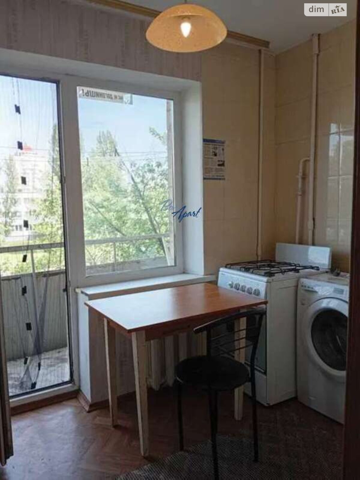 Long-term rental of a 1-room apartment on Obolon Ave. 34V