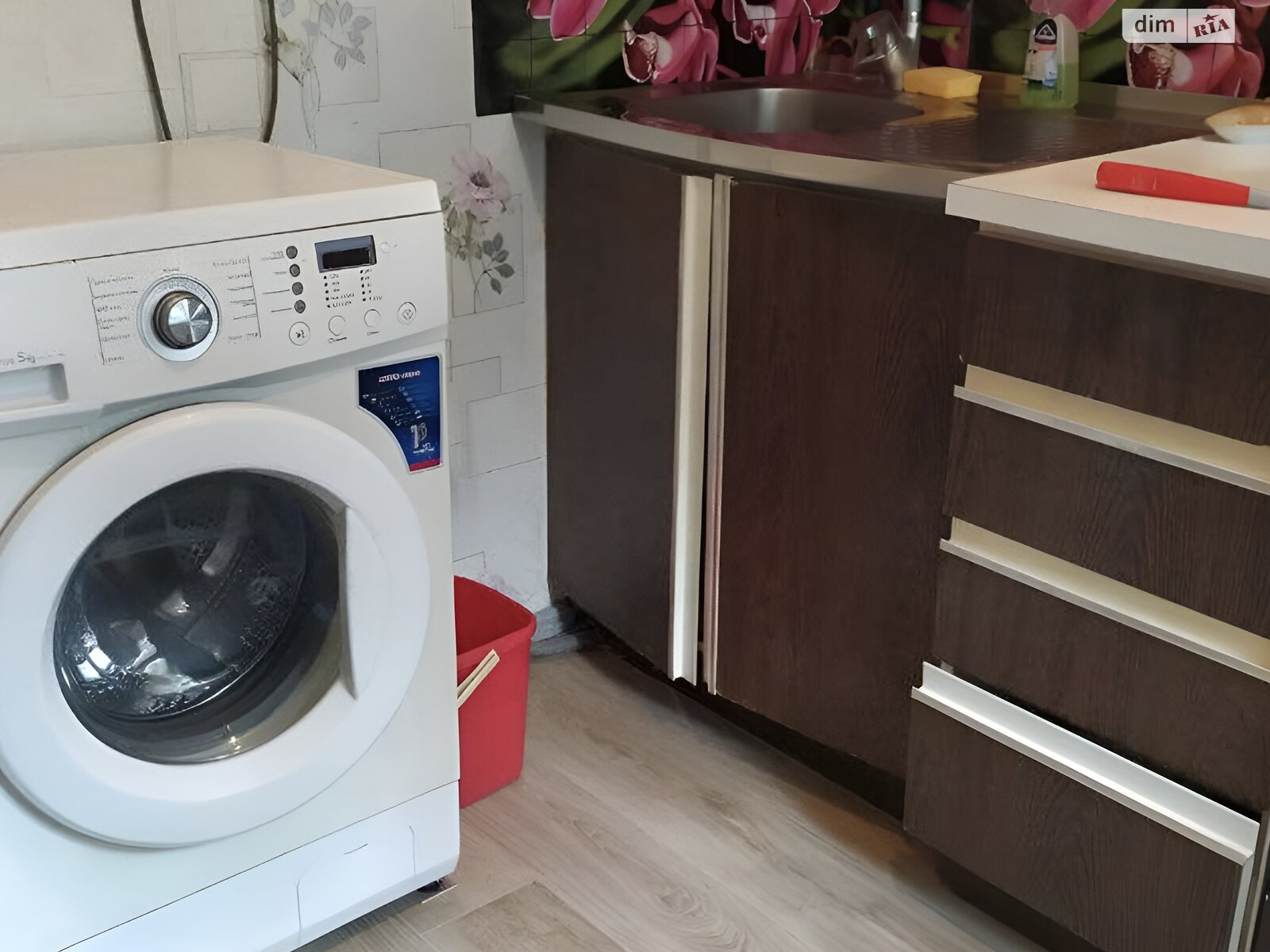 1-Room Apartment near Alekseenko, Fully Furnished