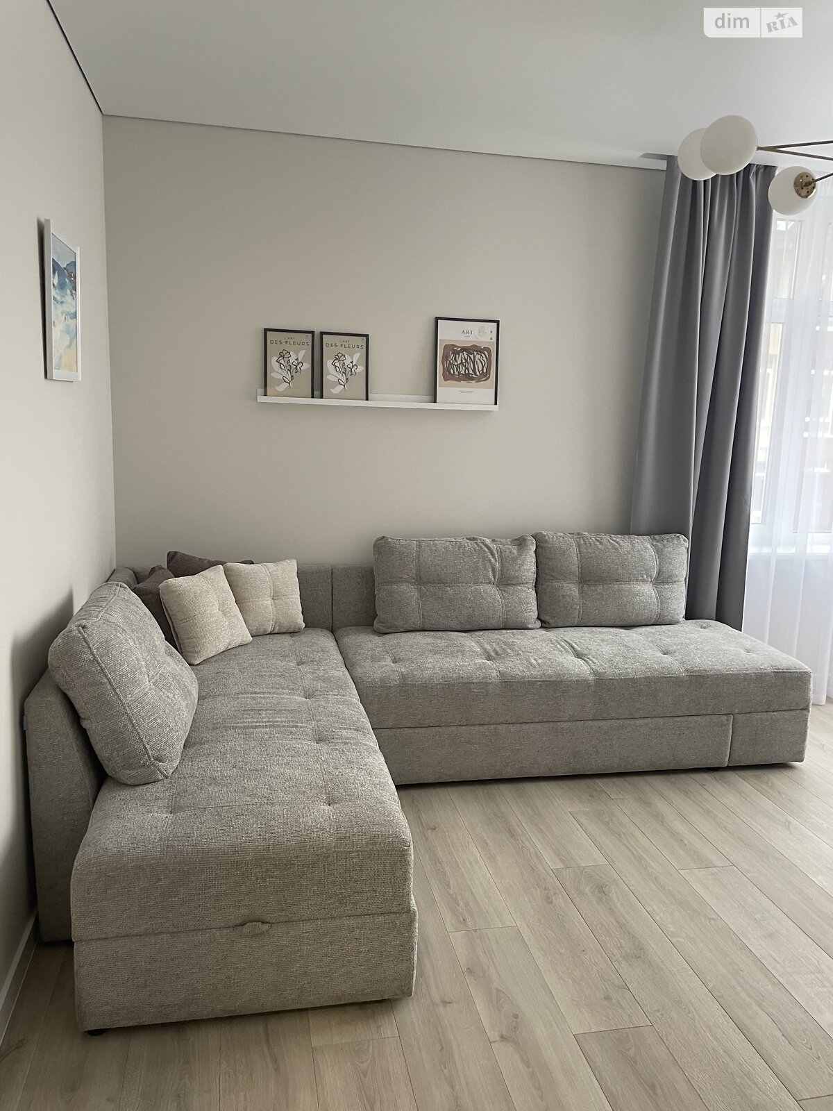 Cozy 2-room apartment in the best area of Brovary with quality renovation
