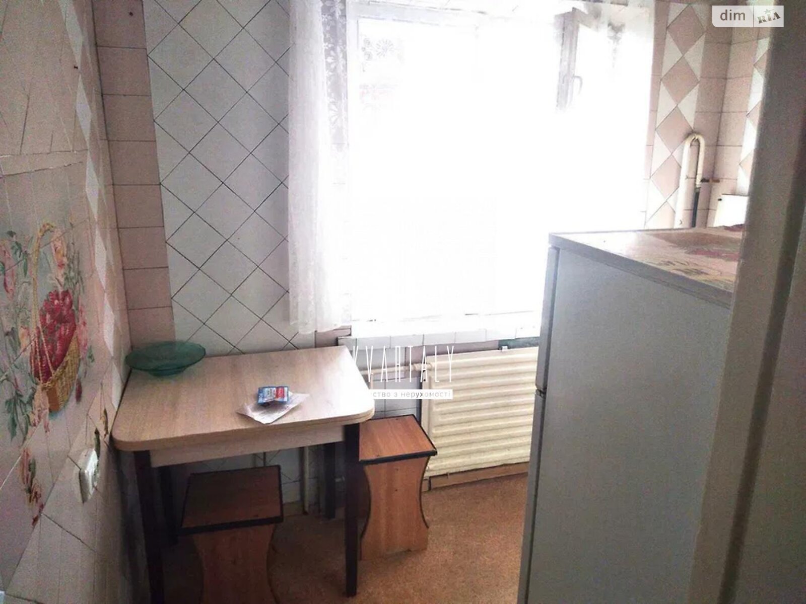 1-bedroom apartment on Polyarna Street, well-equipped and renovated