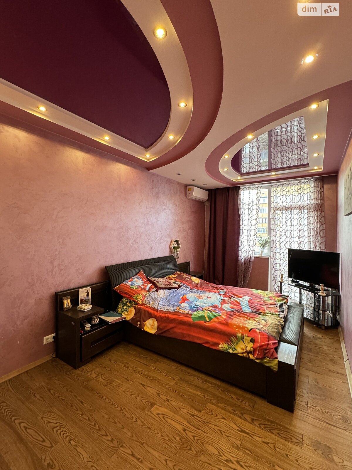 Spacious 3-room apartment in Sakura residential complex with closed yard