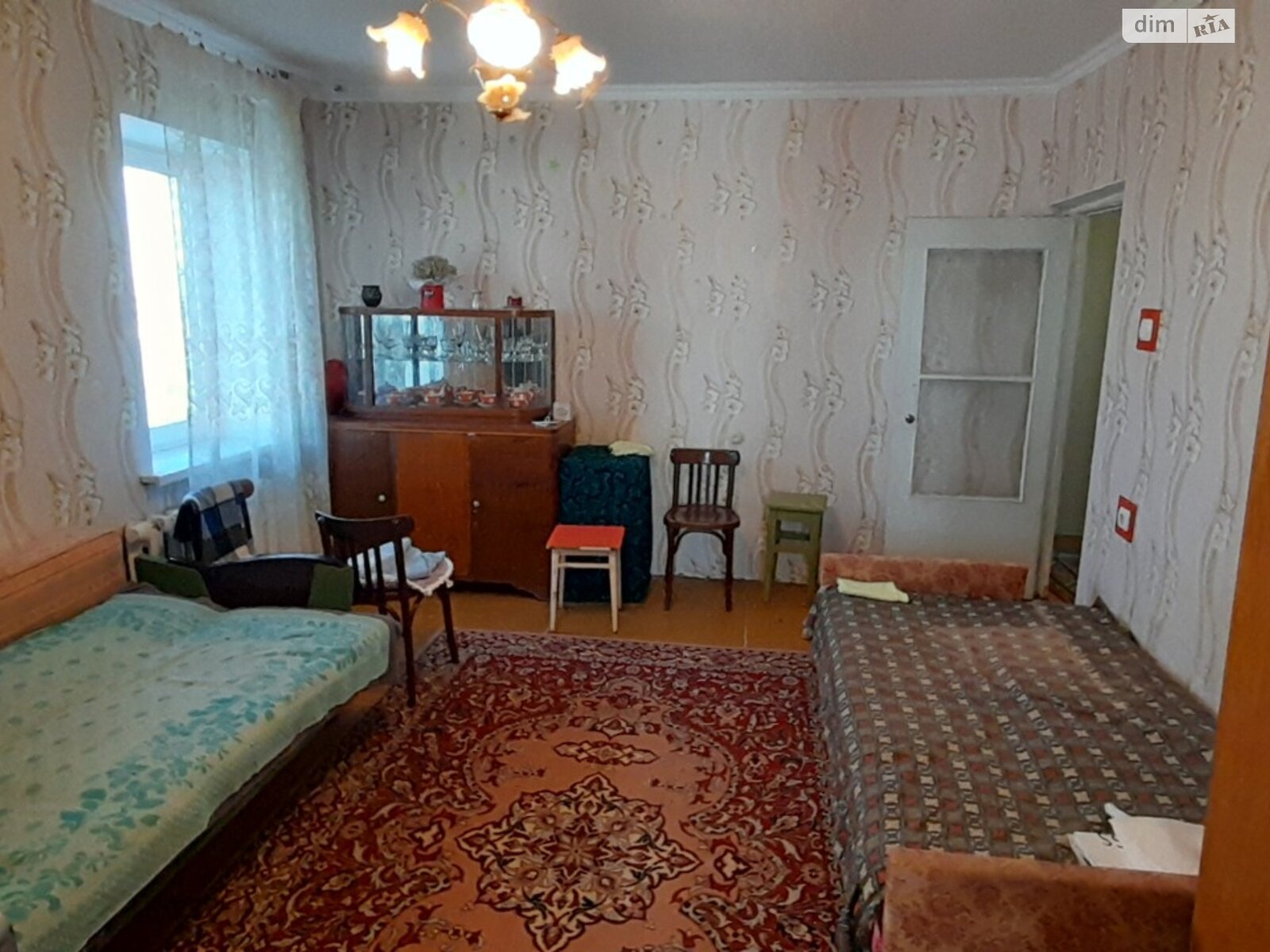 Глушко даңғылындағы 1 бөлмелі пәтер, толық жабдықталған