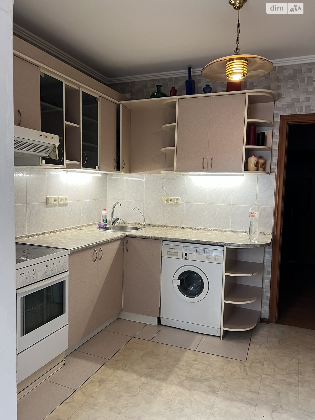 2-Room Apartment on Obolon Embankment with Dnipro River View