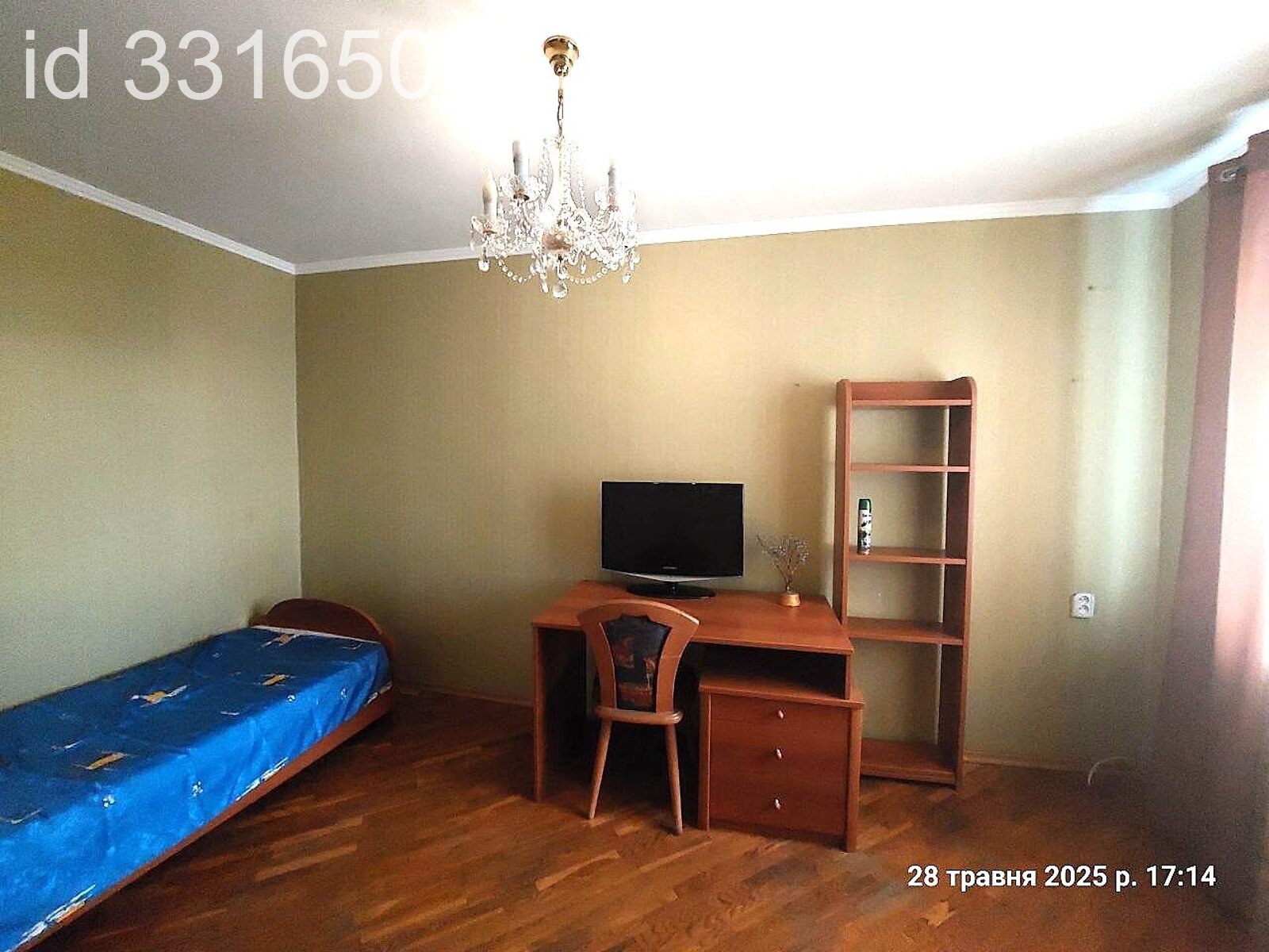 1-bedroom apartment near Lesia Kurbasa Street, close to metro