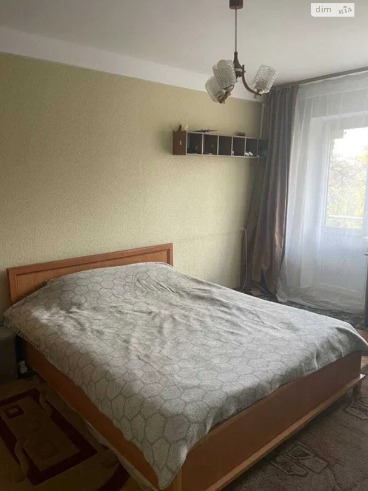 1-bedroom apartment near Nивки metro, furnished with appliances