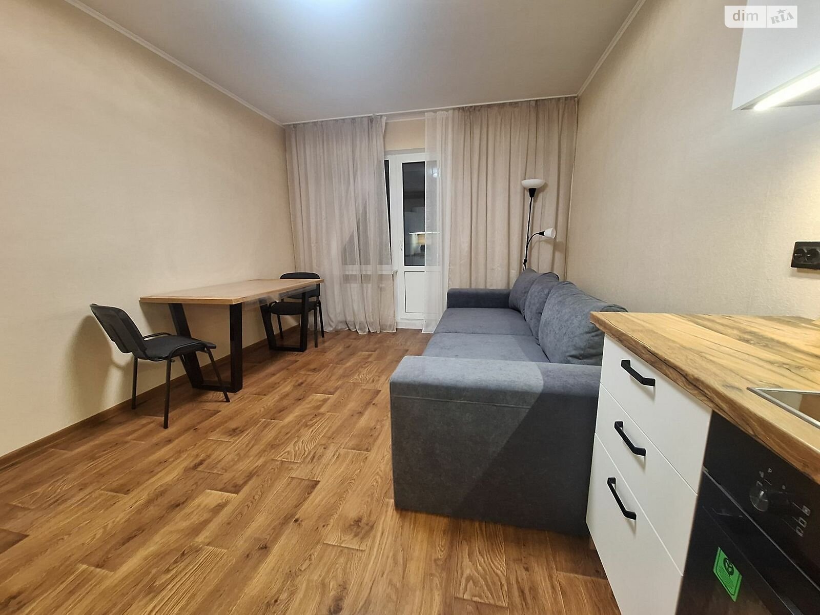 1-Room Apartment in ЖК Навигатор 2, 55 m², 15th Floor