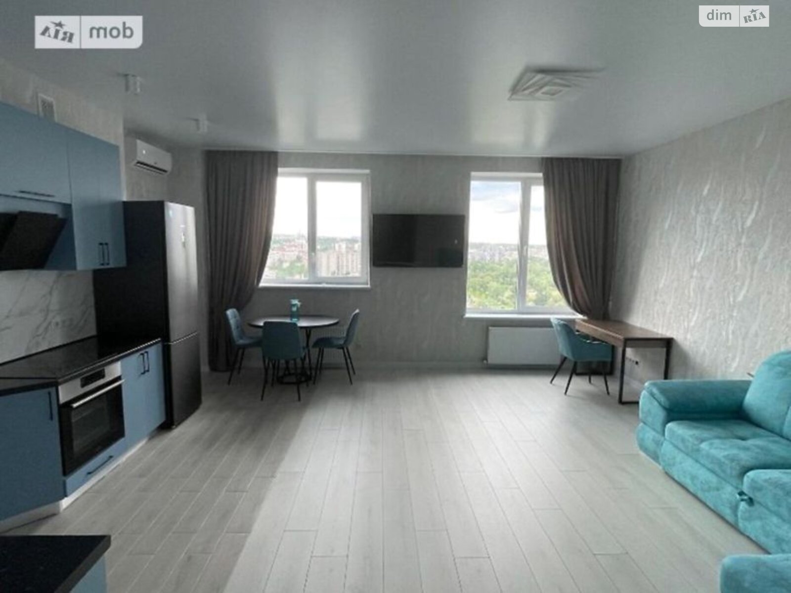 Spacious View Studio Apartment in Victy Hall Complex