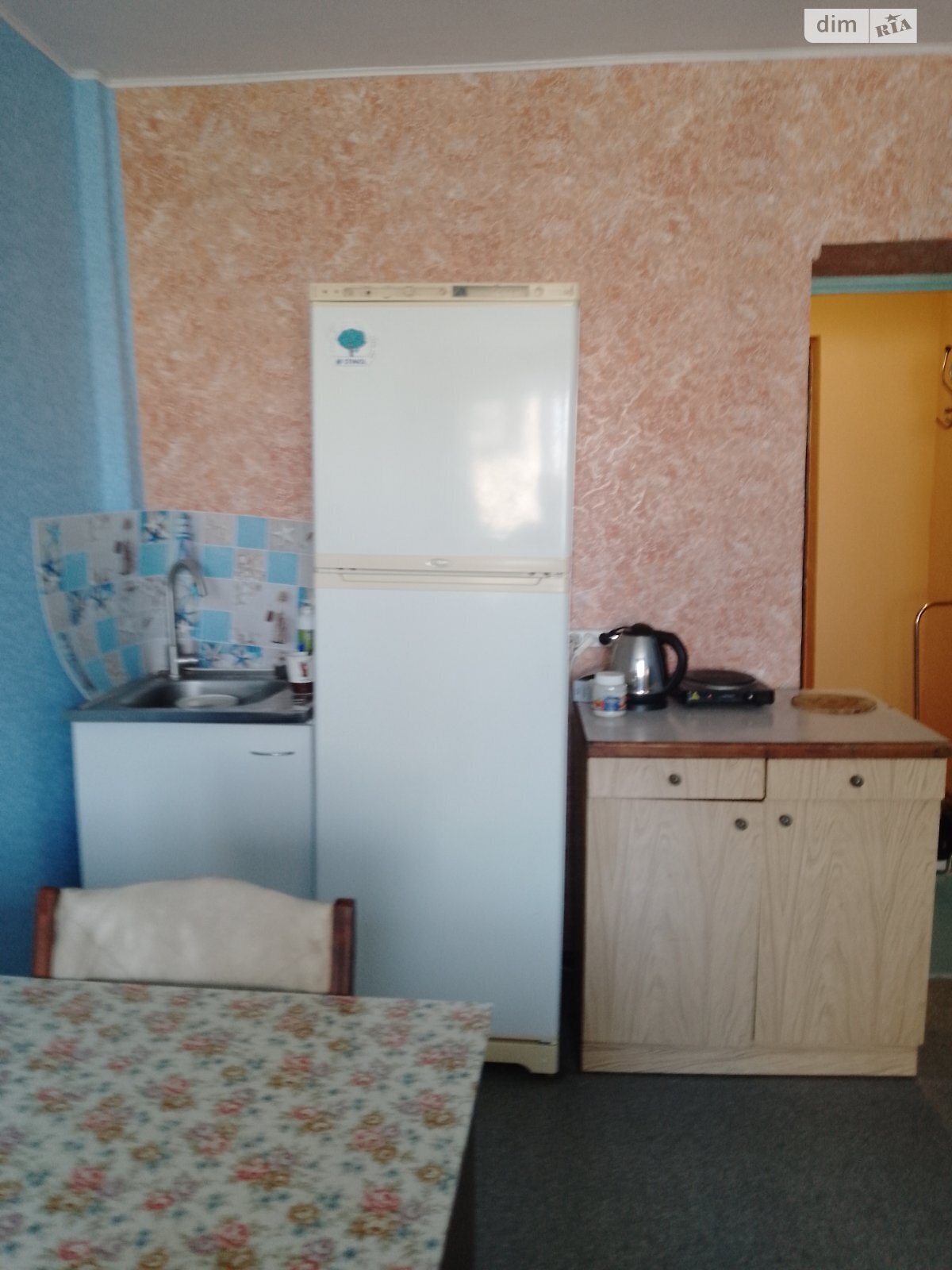 Днепр қаласының орталығындағы ақылды 1-бөлмелі пәтер