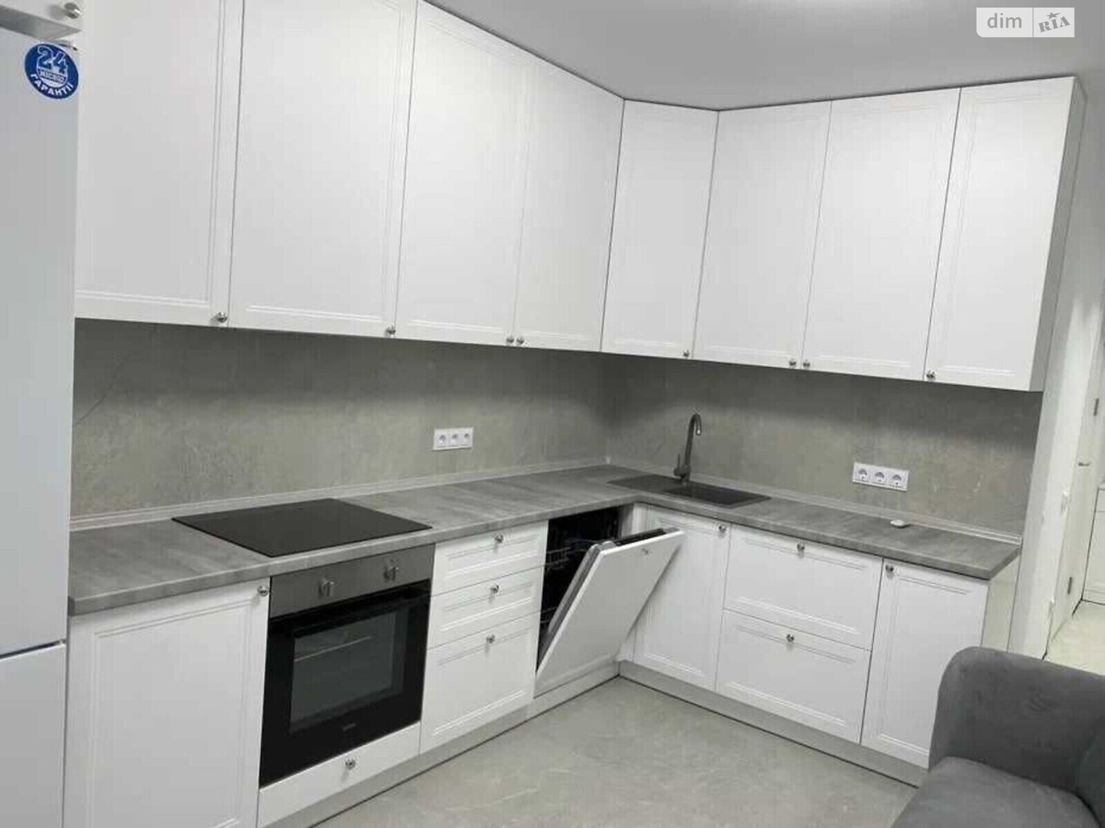 2-Room Apartment in Comfortable Residential Complex Rusanovska Gavan