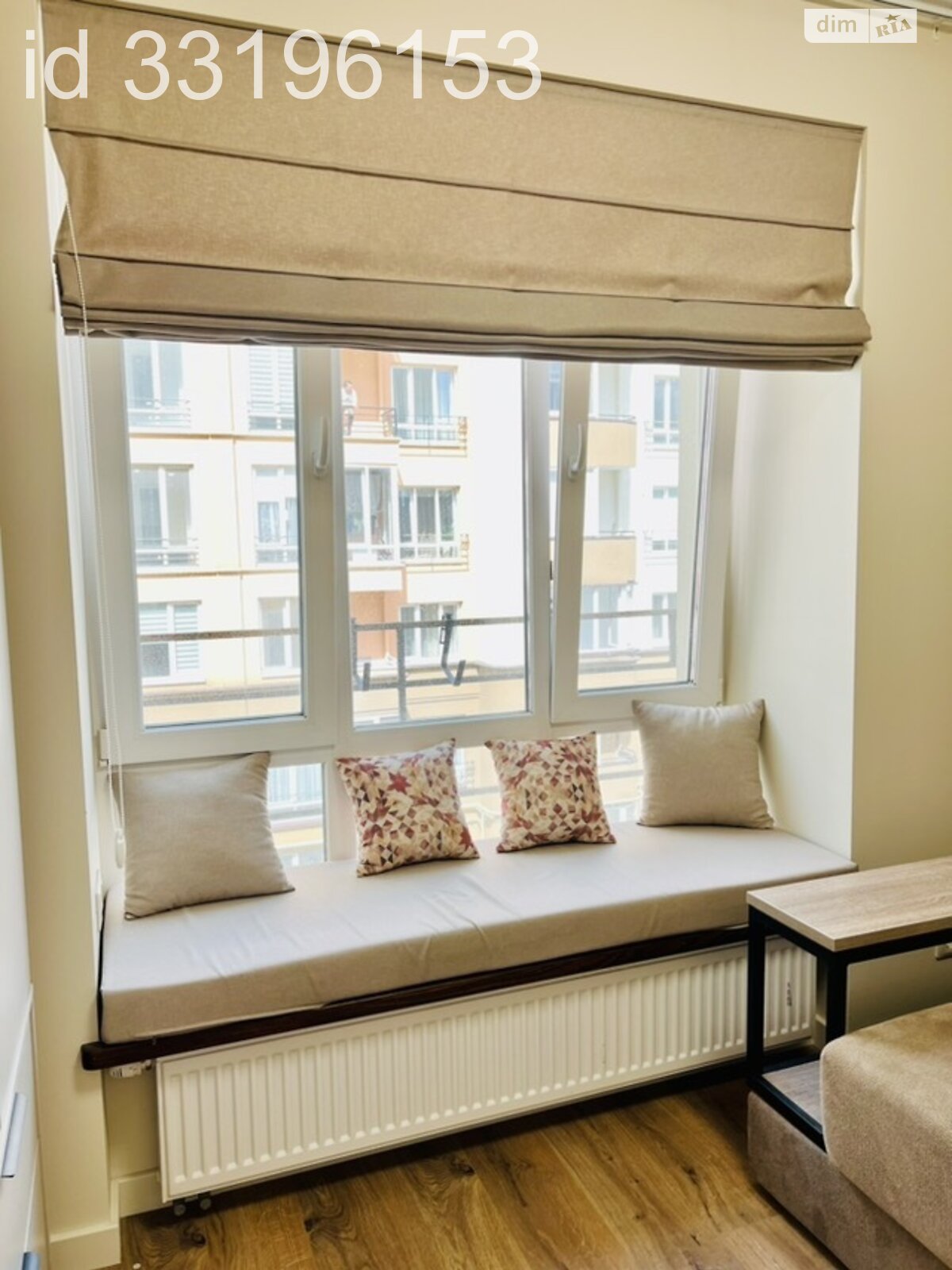 1-bedroom apartment near bus station with modern design